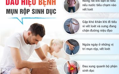 Cảnh báo: Mẩn đỏ dương vật nguy cơ mắc bệnh nam khoa nguy hiểm