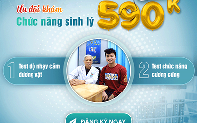 Khám chức năng sinh lý là khám những gì, chi phí ra sao?