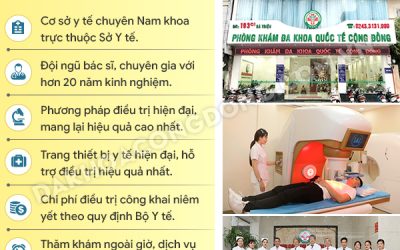 Đi tiểu ra máu khám ở đâu tại Hà Nội? 5 địa chỉ uy tín