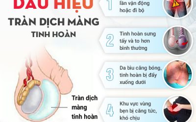 Tinh hoàn có u cục cảnh báo 5 bệnh nguy hiểm