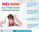 Đau tinh hoàn có nguy cơ bị ung thư tinh hoàn