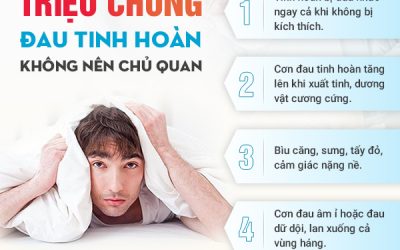 Đau một bên tinh hoàn có nguy hiểm không? Có cần phải điều trị?
