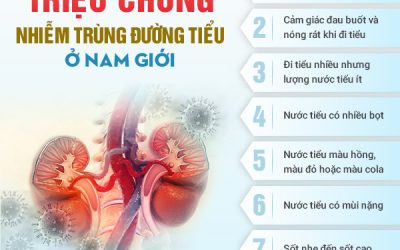 Nhiễm trùng đường tiết niệu nam: Dấu hiệu nhận biết và cách chữa
