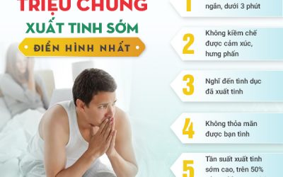 99% đàn ông đều có thể nhận biết dấu hiệu xuất tinh sớm này 