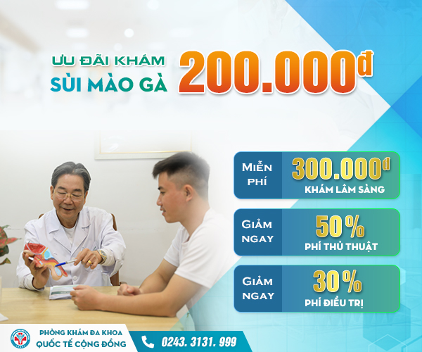 Phương pháp đốt sùi mào gà đã quá cũ!