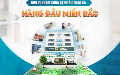 Top 5 địa chỉ chữa sùi mào gà uy tín, có lượt đánh giá cao nhất ở Hà Nội 2025